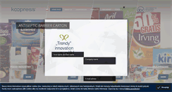 Desktop Screenshot of koopress.com